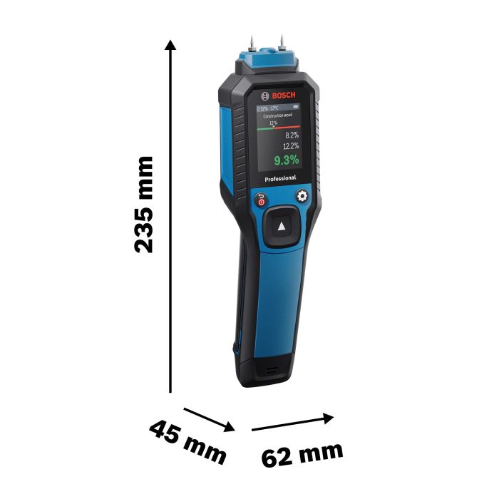 Вимірювач вологості Bosch GMP 2-15 Professional (0601078100)
