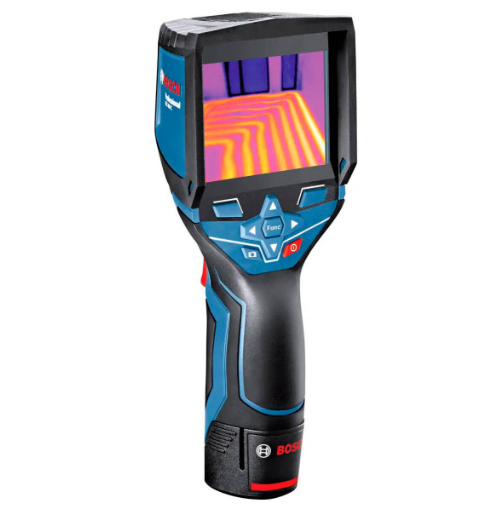 Тепловізор Bosch GTC 400 C Professional, в L-Boxx 136 з 1 акб GBA 12V 2 Ah і з/п GAL 12V-40