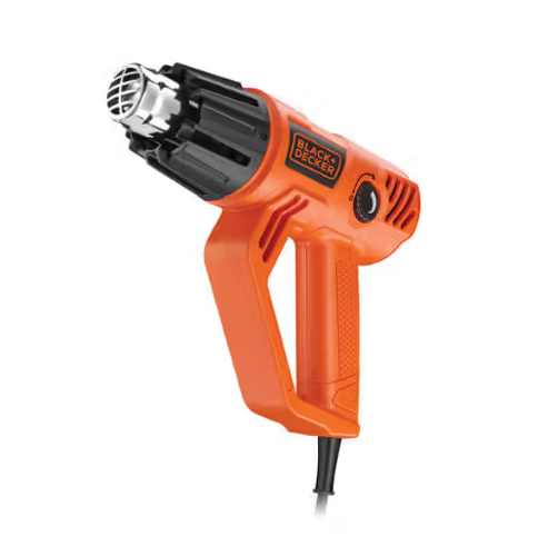 Пістолет гарячого повітря - фен мережевий BLACK+DECKER KX2001 Пістолет гарячого повітря - фен мережевий BLACK+DECKER KX2001