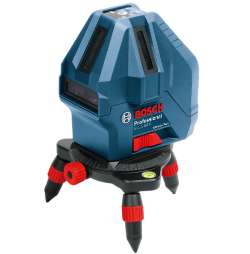 Лазерний нівелір Bosch GLL 5-50 X Professional з міні-штативом і сумкою