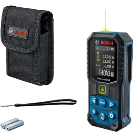 Лазерний далекомір Bosch GLM 50-27 CG Professional з чохлом