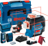 Лазерний нівелір Bosch GLL 3-80 С Professional, акб GBA 12 V 2 Ah і з/п, з приймачем LR 7, тримачем BM 1, в кейсі
