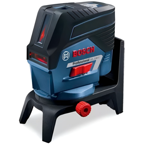 Лазерний нівелір Bosch GCL 2-50 С Professional, з тримачем RM2, чохлом