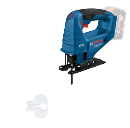 Лобзик Bosch GST 183-LI Professional, GBA 18V 4.0Ah і з/п GAL 18V-20, у кейсі