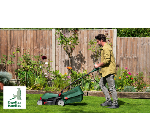 Газонокосарка Bosch Universal Rotak 34-405