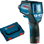 Термодетектор Bosch GIS 1000 C Professional, с 1 акб 12 V 1,5 Ah и з/п, в кейсі