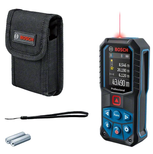 Лазерний далекомір Bosch GLM 50-27 C Professional з чохлом