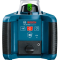 Ротаційний лазерний нівелір Bosch GRL 300 HVG Professional, у валізі з приймачем LR1, пультом RC1, тримачем WM 4, з/п, окулярами, мішенню