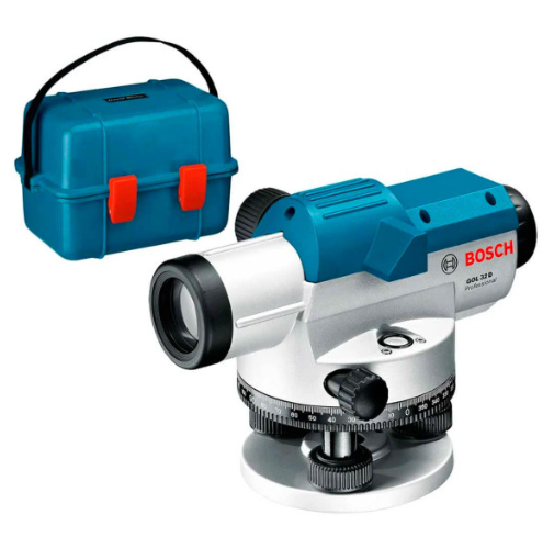 Оптичний нівелір Bosch Professional GOL 32 D в кейсі
