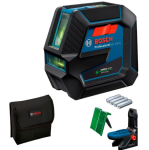 Лазерний нівелір Bosch GCL 2-50 G Professional, з тримачем RM 10, мішенню, чохлом
