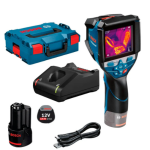 Тепловізор Bosch GTC 600 C Professional, в L-Boxx 136 з акб GBA 12V 2.0Ah і з/п GAL 12V-40