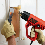 Пістолет гарячого повітря - фен мережевий BLACK+DECKER KX2001