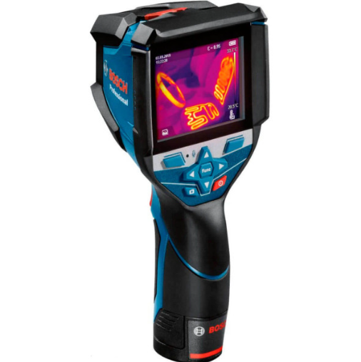 Тепловізор Bosch GTC 600 C Professional, в L-Boxx 136 з акб GBA 12V 2.0Ah і з/п GAL 12V-40