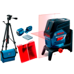 Лазерний нівелір Bosch GCL 2-50 С Professional, з тримачем RM2, штативом BT 150, чохлом