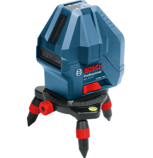 Лазерний нівелір Bosch GLL 3-15 X Professional з міні-штативом і сумкою