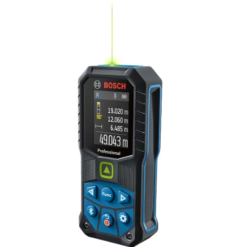 Лазерний далекомір Bosch GLM 50-27 CG Professional з акб BA 3.7V 1.0Ah A та кабелем USB-C