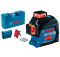 Лазерний нівелір Bosch GLL 3-80 Professional, з мішенню та чохлом, в кейсі