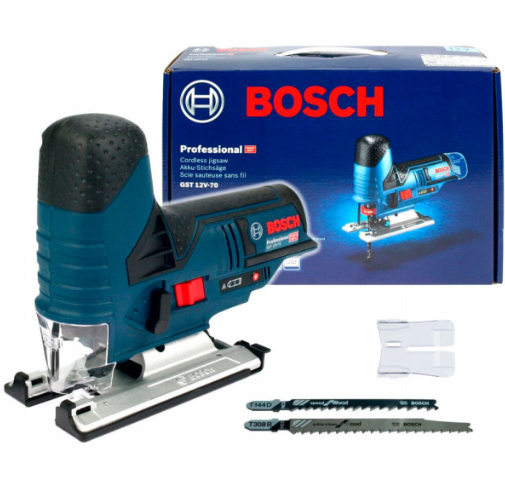 Акумуляторний лобзик Bosch GST 12V-70 Professional, без акб Акумуляторний лобзик Bosch GST 12V-70 Professional, без акб