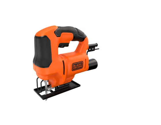 Пила лобзиковая мережева BLACK+DECKER BES603 Пила лобзиковая мережева BLACK+DECKER BES603