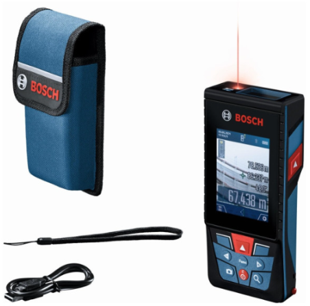 Лазерний далекомір Bosch GLM 150-27 C Professional з чохлом