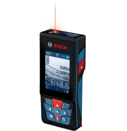 Лазерний далекомір Bosch GLM 150-27 C Professional з чохлом