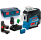 Лазерний нівелір Bosch GLL 3-80 CG Professional, акб GBA 12 V 2 Ah і з/п, з тримачем BM 1, мішенню, чохлом, в кейсі