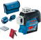 Лазерний нівелір Bosch GLL 3-80 С Professional, з мішенню, чохлом