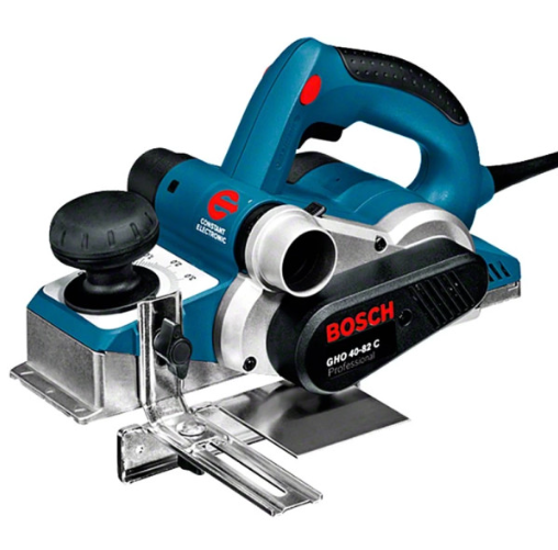 Рубанок Bosch GHO 40-82 C Professional, у кейсі, ніж