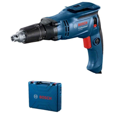 Шурупокрут Bosch GTB 650 Professional в пластиковому кейсі