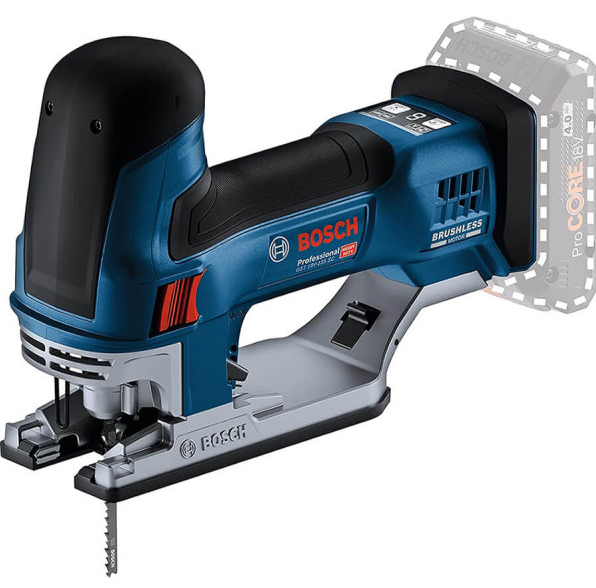 Акумуляторний лобзик Bosch GST 18V-155 SC Professional, без акб і з/п, в картоні