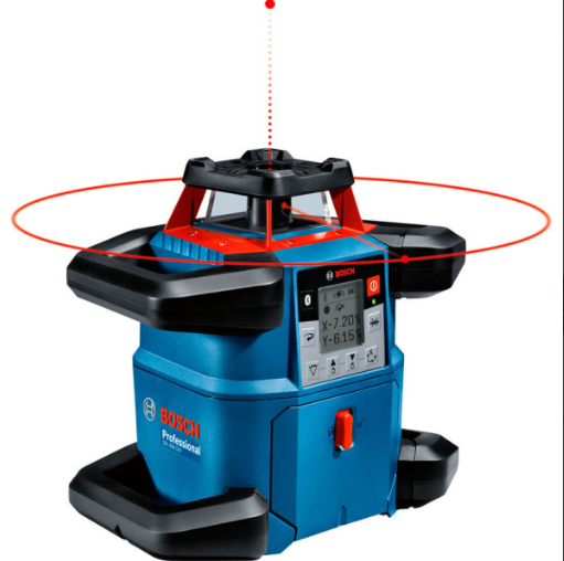 Ротаційний лазерний нівелір Bosch GRL 600 CHV Professional, в кейсі