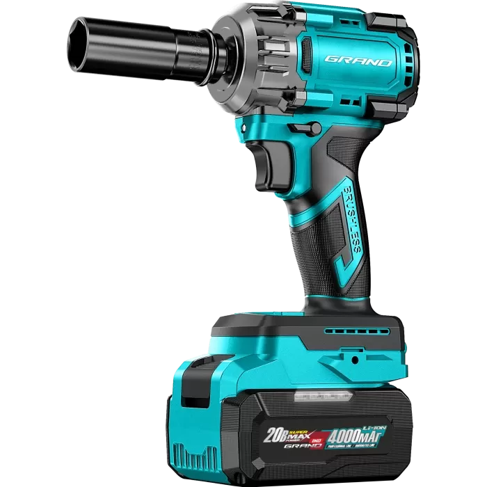 Аккумуляторный гайковерт Grand АГ-700BL HS