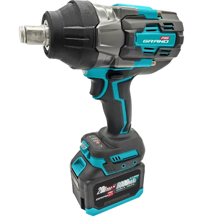 Аккумуляторный гайковерт Grand АГ-2000UBL