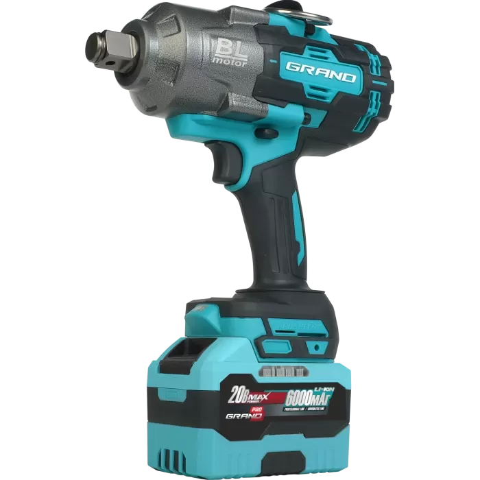 Аккумуляторный гайковерт Grand АГ-2100UBL