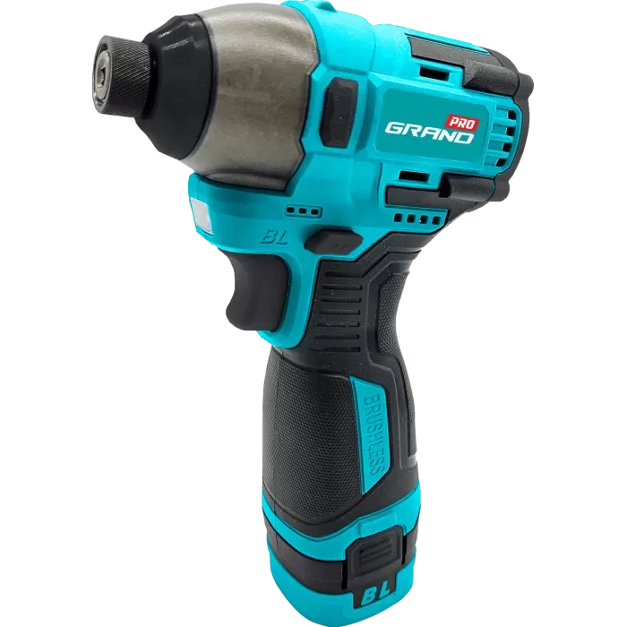 Аккумуляторный ударный винтоверт Grand АГУ-16 BL