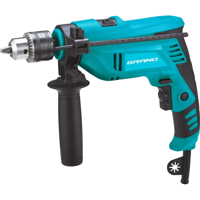 Дрель электрическая ударная Grand ДЭУ-1250