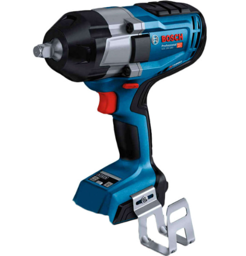 Акумуляторний ударний гайковерт Bosch GDS 18V-1000 Professional, без акб і з/п, у картоні