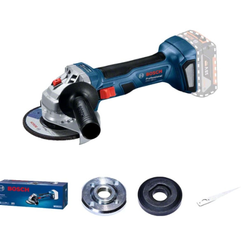 Акумуляторна кутова шліфмашина Bosch GWS 180-LI Professional, без акб Акумуляторна кутова шліфмашина Bosch GWS 180-LI Professional, без акб