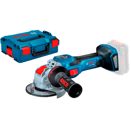 Акумуляторна кутова шліфмашина Bosch GWX 18V-15 SC Professional, без акб в L-Boxx 136 Акумуляторна кутова шліфмашина Bosch GWX 18V-15 SC Professional, без акб в L-Boxx 136