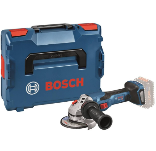 Акумуляторна кутова шліфмашина Bosch GWS 18V-15 C Professional без акб і з/п, в L-BOXX 136 Акумуляторна кутова шліфмашина Bosch GWS 18V-15 C Professional без акб і з/п, в L-BOXX 136