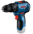 Акумуляторний ударний дриль-шурупокрут Bosch GSB 12V-30 Professional, без акб і з/п, у кейсі