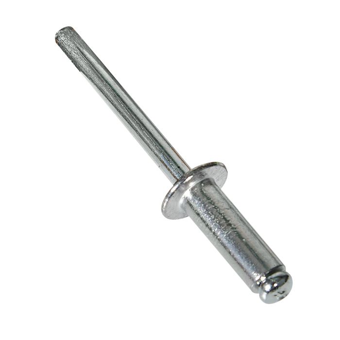 Заклепки алюмінієві 4.8x14 мм (50 од.) Vitals