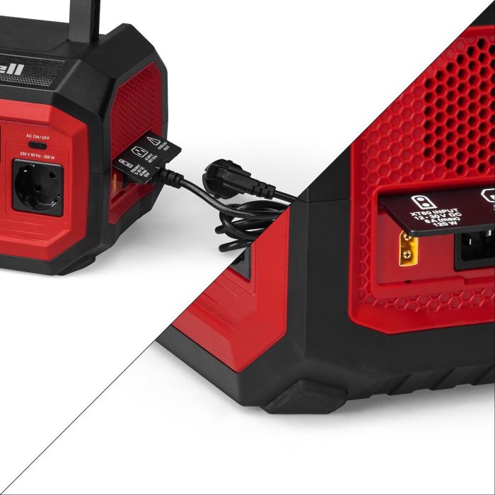 Зарядна станція Einhell TE-ES 300/240 (240 Вт·год, 300 Вт, LiFePO4) (1091300)
