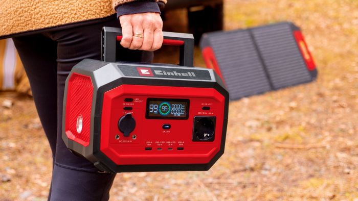 Зарядна станція Einhell TE-ES 300/240 (240 Вт·год, 300 Вт, LiFePO4) (1091300)