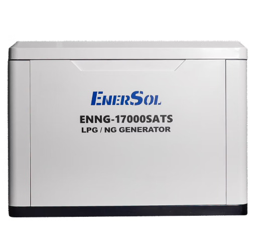 Генератор газовий EnerSol ENNG-17000S ATS
