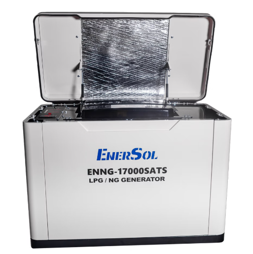 Генератор газовий EnerSol ENNG-17000S ATS