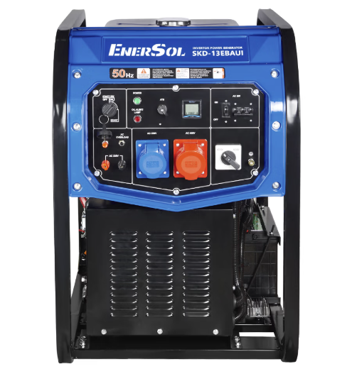 Генератор інверторний дизельний EnerSol SKD-13EBAUI