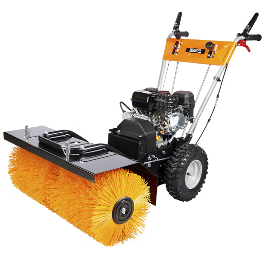 Підмітальна машина бензинова самохідна SEQUOIA SPS6580LE