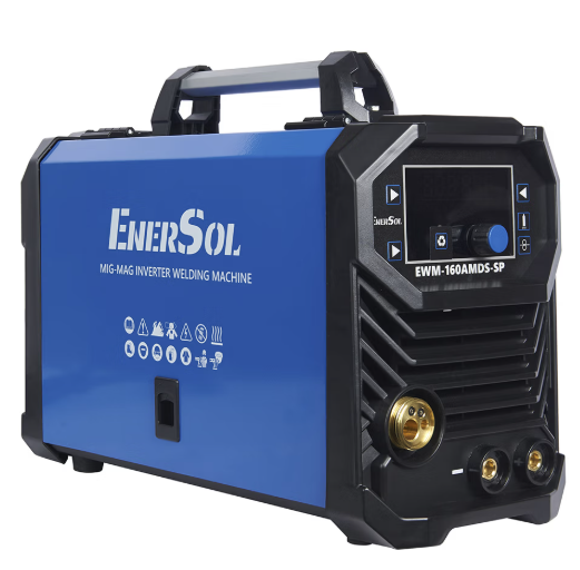 Зварювальний напівавтомат інверторний EnerSol EWM-160AMDS-SP
