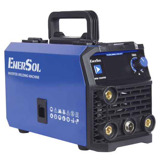 Зварювальний напівавтомат інверторний EnerSol EWM-130AFDS